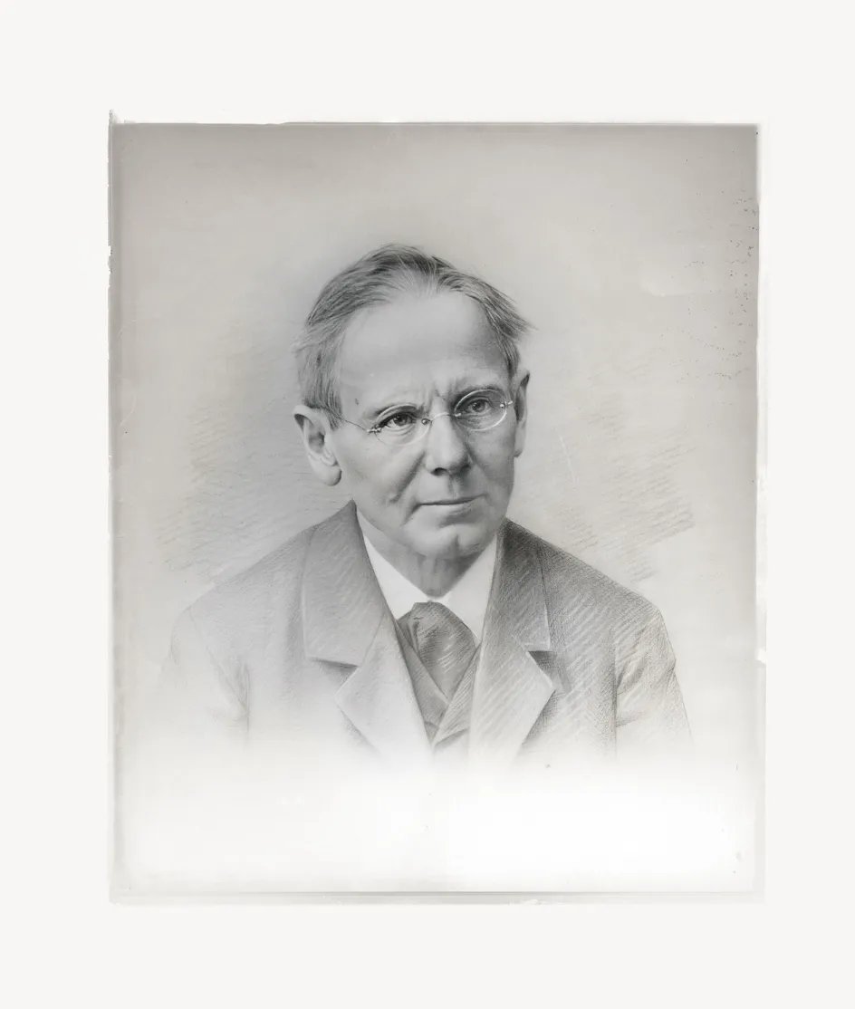 Portrait von Peter Rosegger